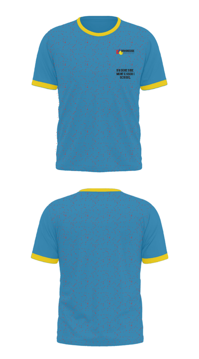Brookeside Montessori School 31189323 Short Sleeve Performance Shirt - 35