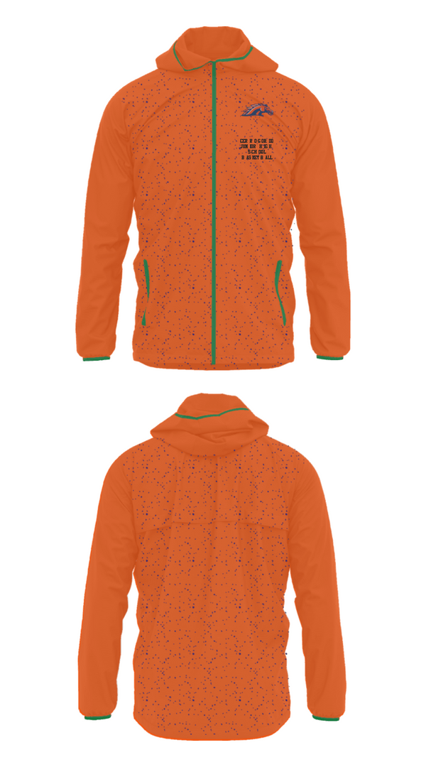 Windbreaker, Cerro Gordo Junior High School Basketball, Women's Basketball, Teamtime, Team time, sublimation, custom sports apparel, team uniforms, spirit wear, spiritwear, sports uniforms, custom shirts, team store, custom team store, fundraiser sports, apparel fundraiser