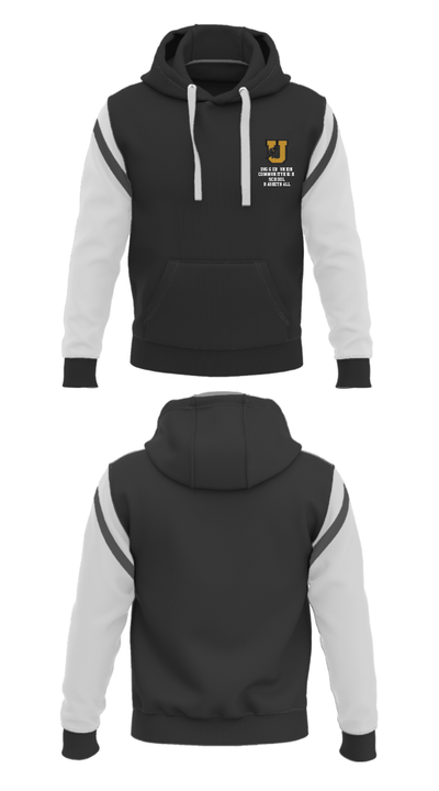 Dugger Union Community High School Basketball 51956170 Hoodie - 30