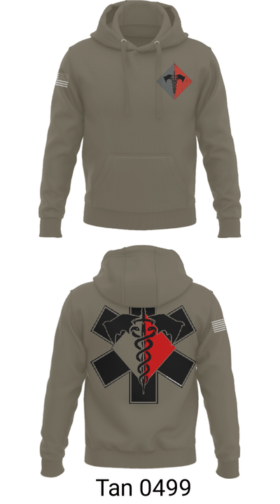 MEDICS 307th AEB 3679991 Hoodie - 40