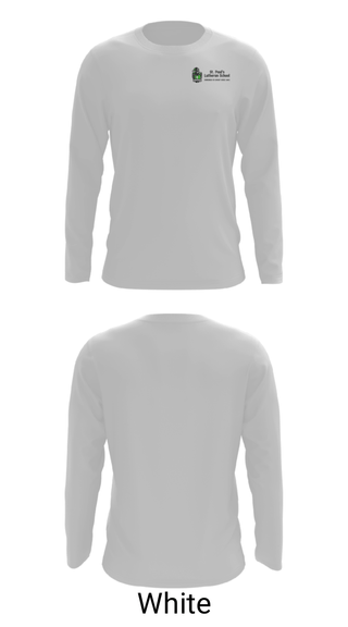 Long Sleeve Performance Shirt, St Pauls Evangelical Lutheran School, Spirit Store, Teamtime, Team time, sublimation, custom sports apparel, team uniforms, spirit wear, spiritwear, sports uniforms, custom shirts, team store, custom team store, fundraiser sports, apparel fundraiser