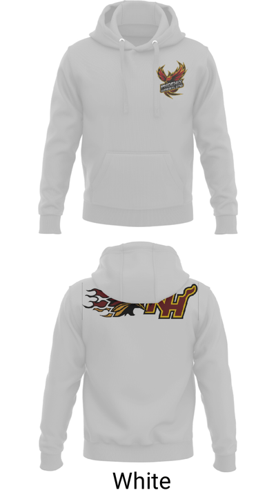 New Hampstead Wrestling 72223701 Hoodie - 3