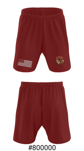 Athletic Shorts With Pockets, Douglas Byrd High School Basketball, Men's Basketball, Teamtime, Team time, sublimation, custom sports apparel, team uniforms, spirit wear, spiritwear, sports uniforms, custom shirts, team store, custom team store, fundraiser sports, apparel fundraiser
