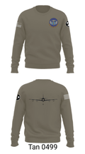 134 Operations Support Squadron 6553246 Crew Neck Sweatshirt - 34