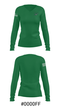 Kensington Valley Hockey Association 34396052 Women's Long Sleeve V-neck Shirt - 20