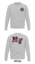 North Vermilion Middle School Basketball 3643335 Crew Neck Sweatshirt - 2