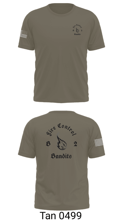 B-2 16837459 Short Sleeve Performance Shirt - 38