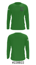 James Lick High School Basketball 82088443 Long Sleeve Performance Shirt - 18