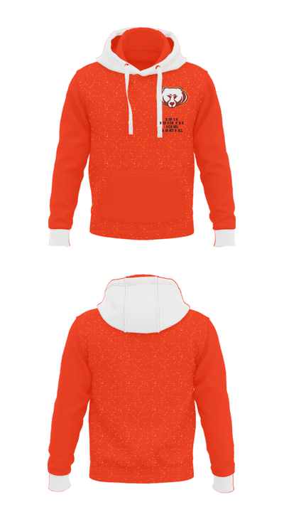 North Bergen High School Basketball 81323686 Hoodie - 29