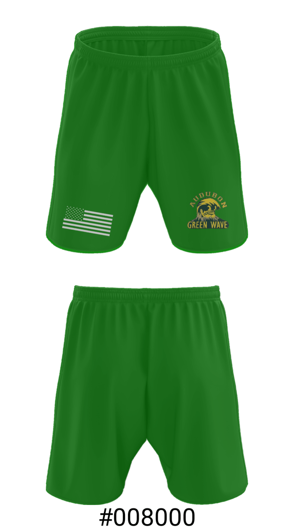 Athletic Shorts With Pockets, Audubon Senior High School Swimming, Swimming, Teamtime, Team time, sublimation, custom sports apparel, team uniforms, spirit wear, spiritwear, sports uniforms, custom shirts, team store, custom team store, fundraiser sports, apparel fundraiser