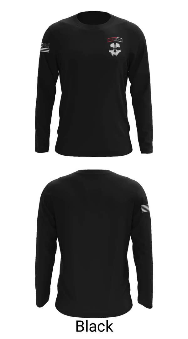 Long Sleeve Performance Shirt, , Army, Teamtime, Team time, sublimation, custom sports apparel, team uniforms, spirit wear, spiritwear, sports uniforms, custom shirts, team store, custom team store, fundraiser sports, apparel fundraiser