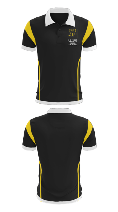 Northeast Jones High School Basketball 17103640 Short Sleeve Performance Polo - 37