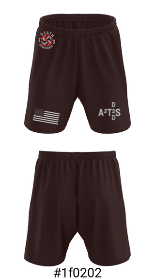Athletic Shorts With Pockets, D.2.D, Police, Teamtime, Team time, sublimation, custom sports apparel, team uniforms, spirit wear, spiritwear, sports uniforms, custom shirts, team store, custom team store, fundraiser sports, apparel fundraiser