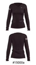 Henryville Elementary School 81405729 Women's Long Sleeve V-neck Shirt - 20