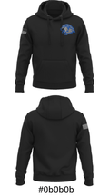 Graham Park Middle School Wrestling 61233507 Hoodie - 17