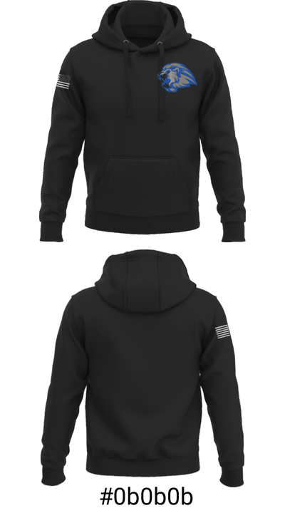 Graham Park Middle School Wrestling 61233507 Hoodie - 17