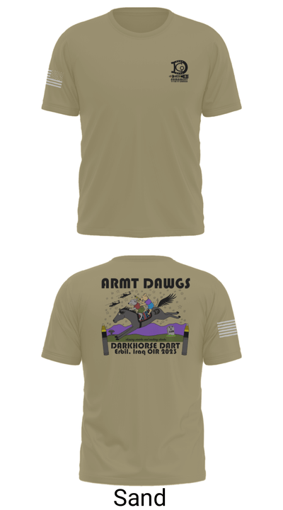 ARMT 4-4 AB 48571947 Short Sleeve Performance Shirt - 46