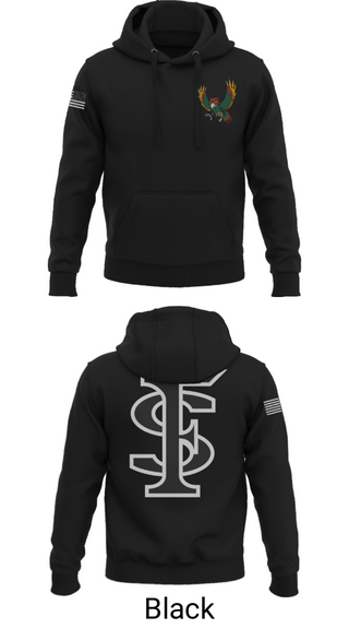 Hoodie, Lawrence Free State High School Gymnastics, Spirit Store, Teamtime, Team time, sublimation, custom sports apparel, team uniforms, spirit wear, spiritwear, sports uniforms, custom shirts, team store, custom team store, fundraiser sports, apparel fundraiser