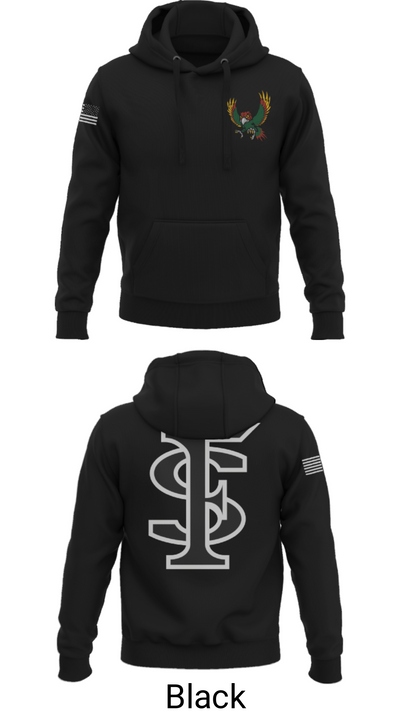 Lawrence Free State High School Gymnastics 53917498 Hoodie - 10