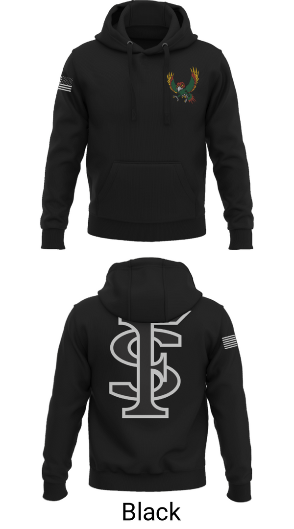 Hoodie, Lawrence Free State High School Gymnastics, Spirit Store, Teamtime, Team time, sublimation, custom sports apparel, team uniforms, spirit wear, spiritwear, sports uniforms, custom shirts, team store, custom team store, fundraiser sports, apparel fundraiser