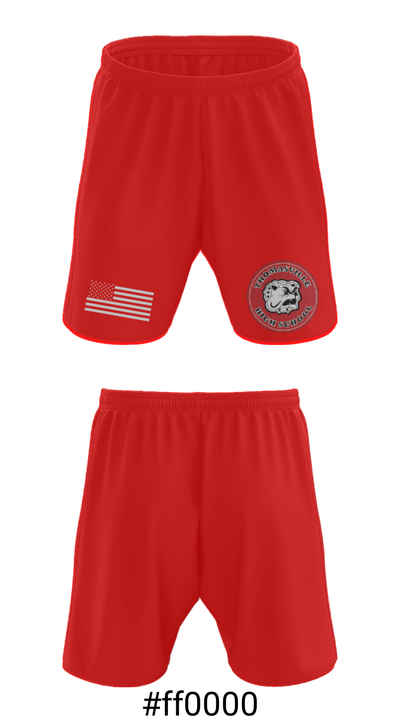 Thomasville High School Basketball 81269960 Athletic Shorts With Pockets - 15