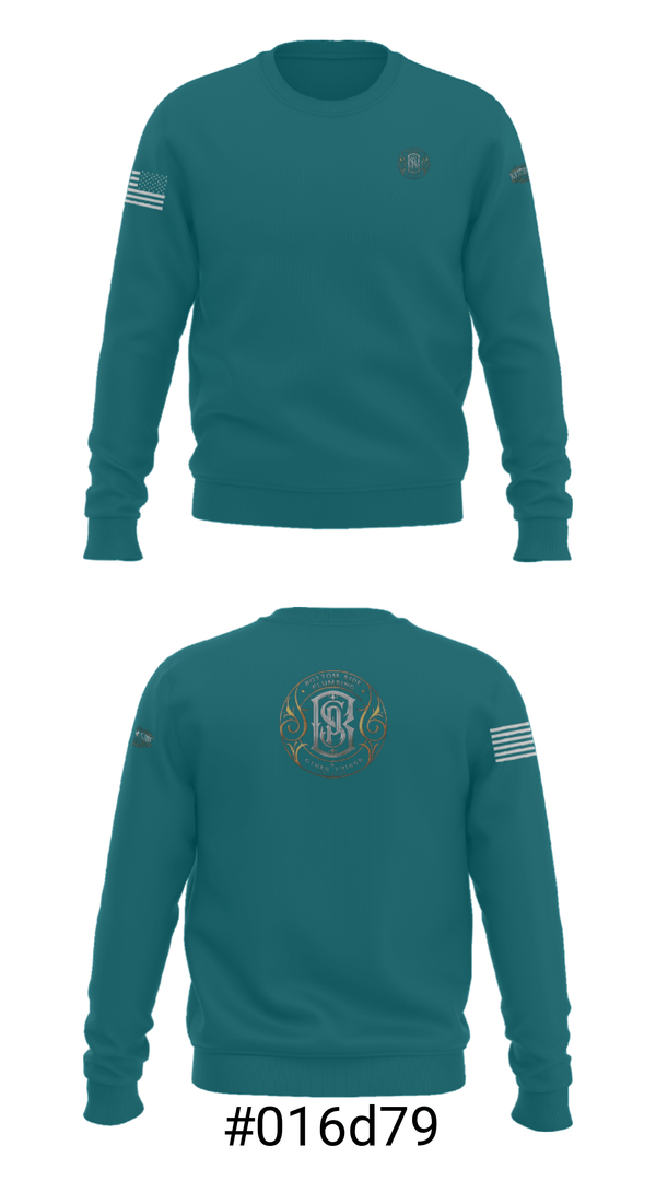 Crew Neck Sweatshirt, Bottom Side Plumbing and other things, , Teamtime, Team time, sublimation, custom sports apparel, team uniforms, spirit wear, spiritwear, sports uniforms, custom shirts, team store, custom team store, fundraiser sports, apparel fundraiser
