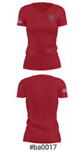 Voorhees Basketball Association 65521520 Women's Short Sleeve V-neck Shirt - 21