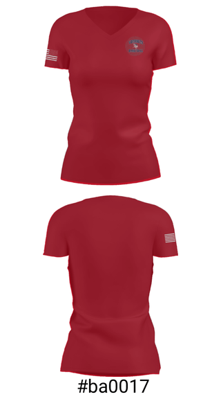Women's Short Sleeve Vneck Shirt, Voorhees Basketball Association, Women's Basketball, Teamtime, Team time, sublimation, custom sports apparel, team uniforms, spirit wear, spiritwear, sports uniforms, custom shirts, team store, custom team store, fundraiser sports, apparel fundraiser