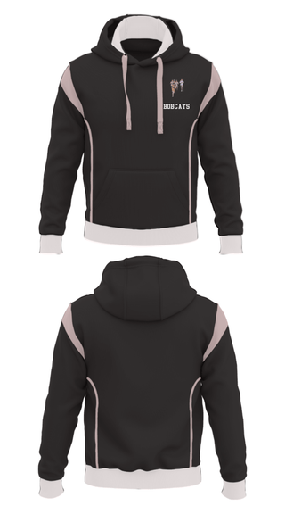 Hoodie, Bobcats, Cross Country, Teamtime, Team time, sublimation, custom sports apparel, team uniforms, spirit wear, spiritwear, sports uniforms, custom shirts, team store, custom team store, fundraiser sports, apparel fundraiser