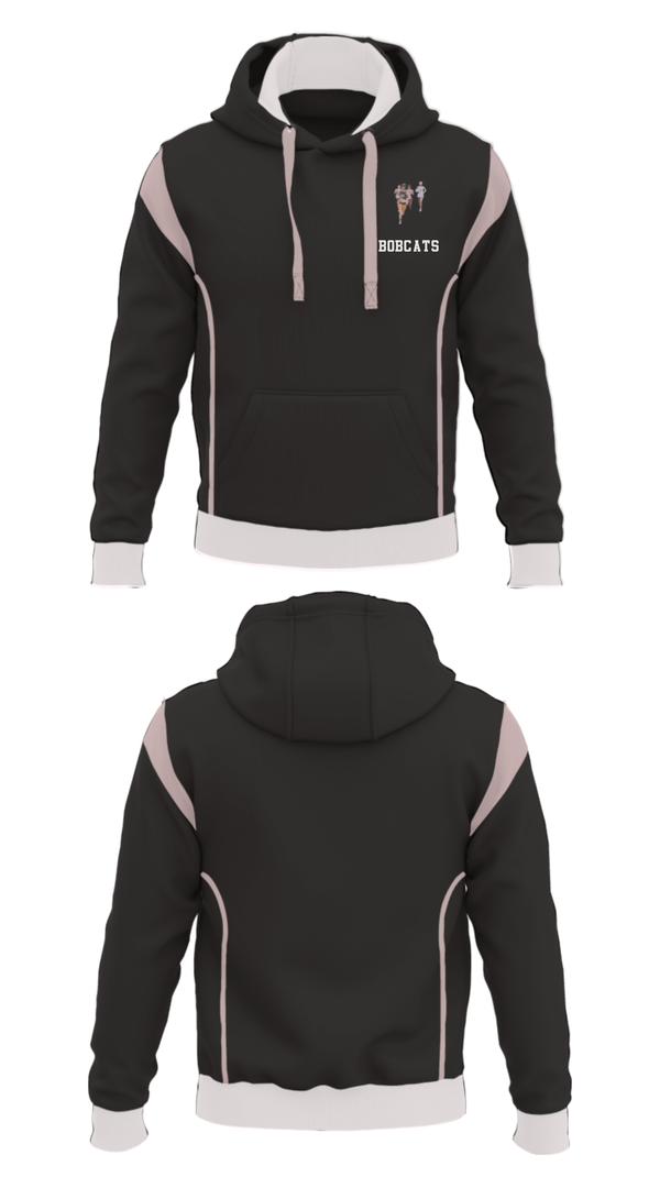 Hoodie, Bobcats, Cross Country, Teamtime, Team time, sublimation, custom sports apparel, team uniforms, spirit wear, spiritwear, sports uniforms, custom shirts, team store, custom team store, fundraiser sports, apparel fundraiser