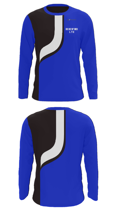 Beresford Ltd 62207063 Long Sleeve Performance Shirt - 30