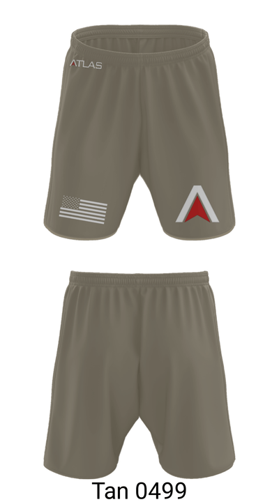 ATLAS 52779746 Athletic Shorts With Pockets - 37