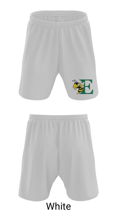 Eldred Central High School Basketball 28116284 Athletic Shorts With Pockets - 1