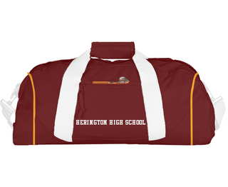 Duffle Bag, Herington High School, Spirit Store, Teamtime, Team time, sublimation, custom sports apparel, team uniforms, spirit wear, spiritwear, sports uniforms, custom shirts, team store, custom team store, fundraiser sports, apparel fundraiser