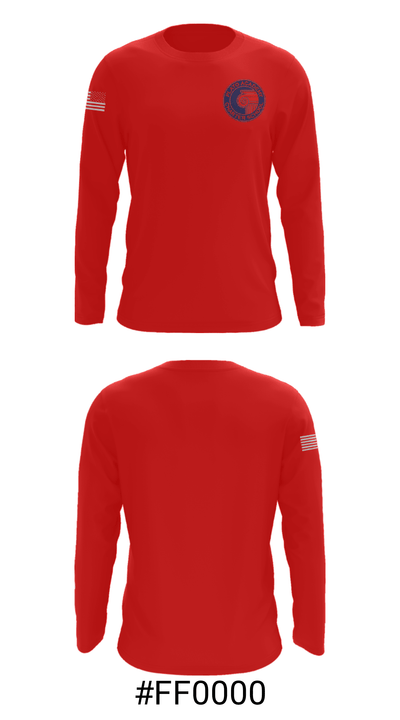 Plato Academy Seminole 22326145 Long Sleeve Performance Shirt - 18
