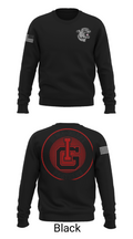 Iowa-Grant Elementary School 94839916 Crew Neck Sweatshirt - 9