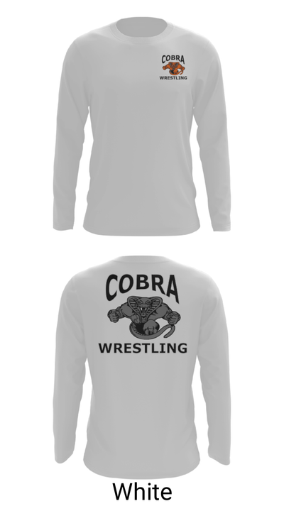 Cobra Wrestling Club 82904372 Long Sleeve Performance Shirt - 4