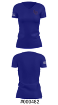 Lamar Country High School 65965333 Women's Short Sleeve V-neck Shirt - 21