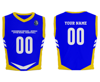 Mens Basketball Jersey, Buckingham Browne & Nichols Upper School  Basketball, Men's Basketball, Teamtime, Team time, sublimation, custom sports apparel, team uniforms, spirit wear, spiritwear, sports uniforms, custom shirts, team store, custom team store, fundraiser sports, apparel fundraiser