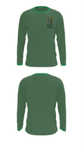 Lawrence Free State High School Gymnastics 53917498 Long Sleeve Performance Shirt - 34