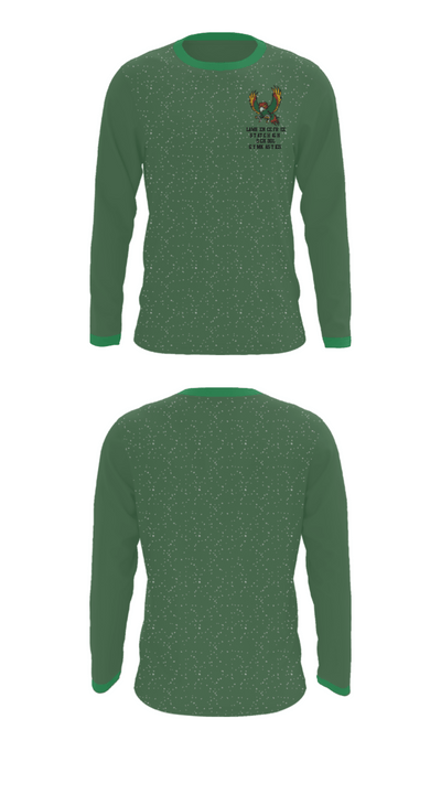 Lawrence Free State High School Gymnastics 53917498 Long Sleeve Performance Shirt - 34