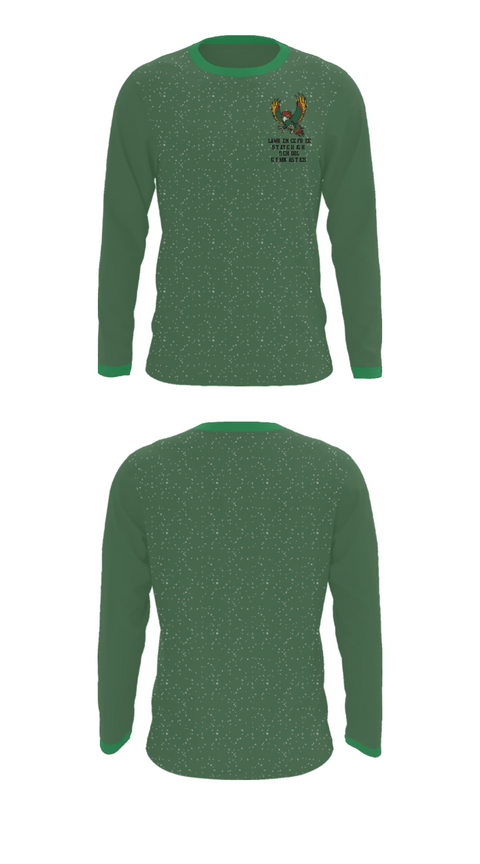Long Sleeve Performance Shirt, Lawrence Free State High School Gymnastics, Spirit Store, Teamtime, Team time, sublimation, custom sports apparel, team uniforms, spirit wear, spiritwear, sports uniforms, custom shirts, team store, custom team store, fundraiser sports, apparel fundraiser