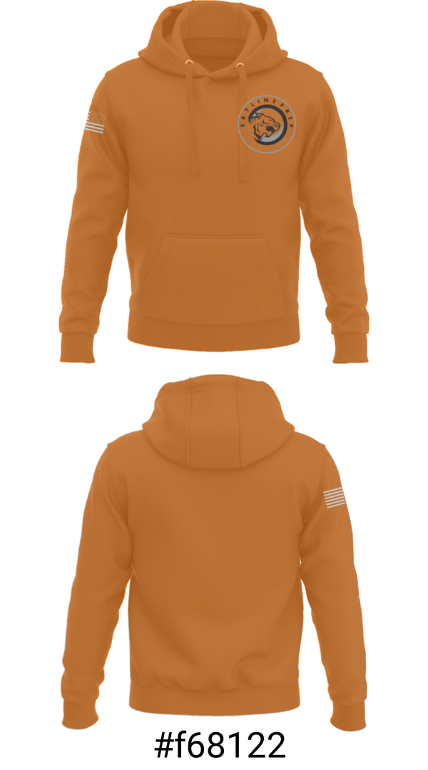 Hoodie, Skyline Prep High School Basketball, Men's Basketball, Teamtime, Team time, sublimation, custom sports apparel, team uniforms, spirit wear, spiritwear, sports uniforms, custom shirts, team store, custom team store, fundraiser sports, apparel fundraiser