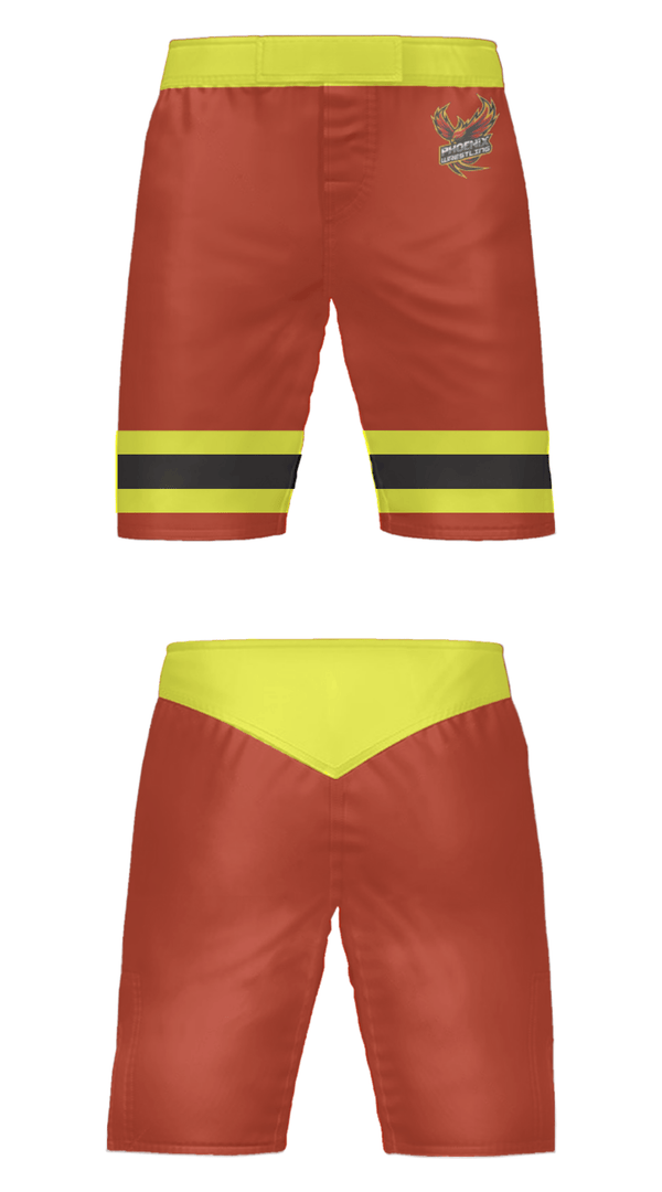 Fight Shorts, New Hampstead Wrestling, Wrestling, Teamtime, Team time, sublimation, custom sports apparel, team uniforms, spirit wear, spiritwear, sports uniforms, custom shirts, team store, custom team store, fundraiser sports, apparel fundraiser