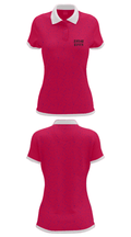 Kodaq Kuttz 53151968 Women's Short Sleeve Performance Polo  - 30