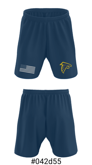 Athletic Shorts With Pockets, Palmer Trinity School Basketball, Women's Basketball, Teamtime, Team time, sublimation, custom sports apparel, team uniforms, spirit wear, spiritwear, sports uniforms, custom shirts, team store, custom team store, fundraiser sports, apparel fundraiser