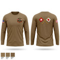 163 S6 Long Sleeve Performance Shirt - 1