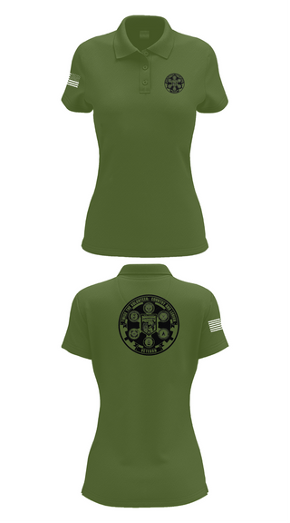 Womens Short Sleeve Performance Polo, 501st Legion, Army, Teamtime, Team time, sublimation, custom sports apparel, team uniforms, spirit wear, spiritwear, sports uniforms, custom shirts, team store, custom team store, fundraiser sports, apparel fundraiser