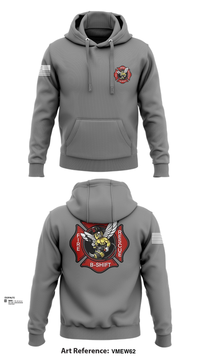 B-Shift 61265399 Hoodie - 102