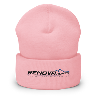 Renova Homes 63436580 Cuffed Beanie | Yupoong 1501KC